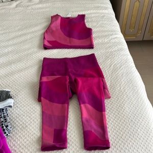 Like new Fabletics set